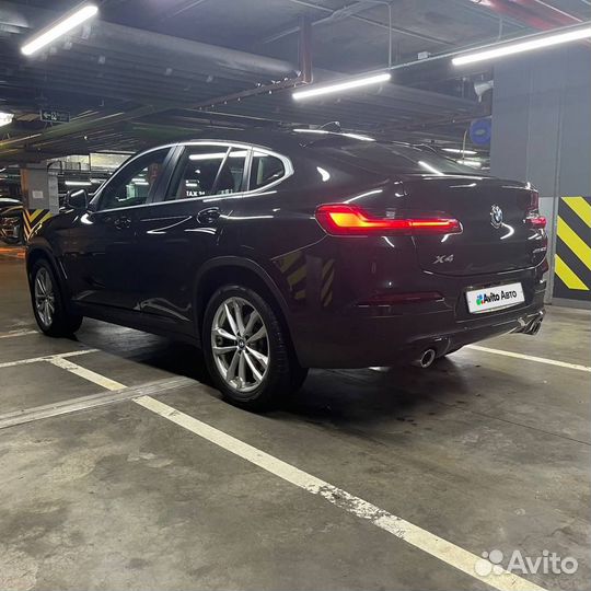 BMW X4 2.0 AT, 2019, 75 000 км