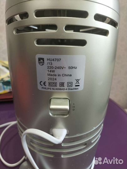 Увлажнитель воздуха philips