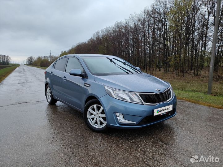 Kia Rio 1.6 МТ, 2013, 211 190 км