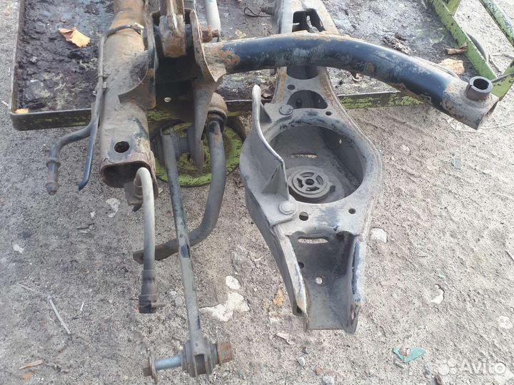 Задний подрамник фольксваген гольф 6