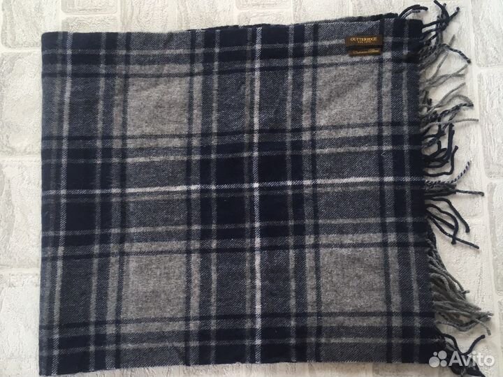 Шарф кашемир gutteridge синий