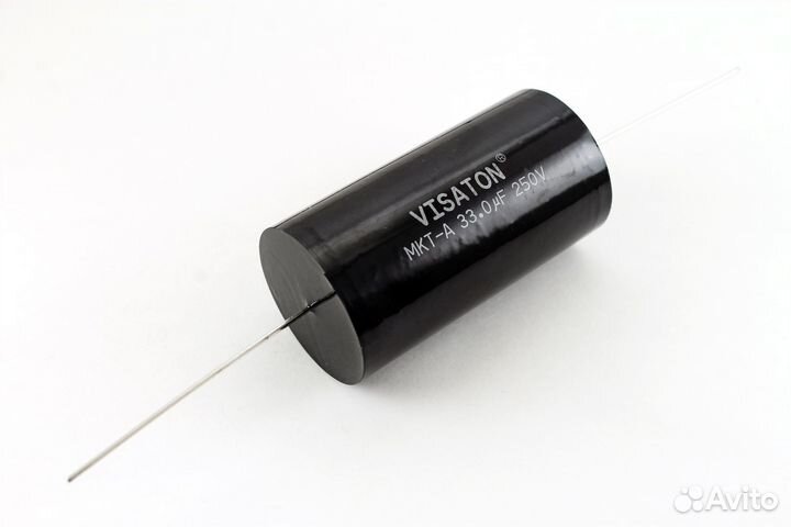 Конденсаторы Visaton MKT-A 33мкф 250В фольговые