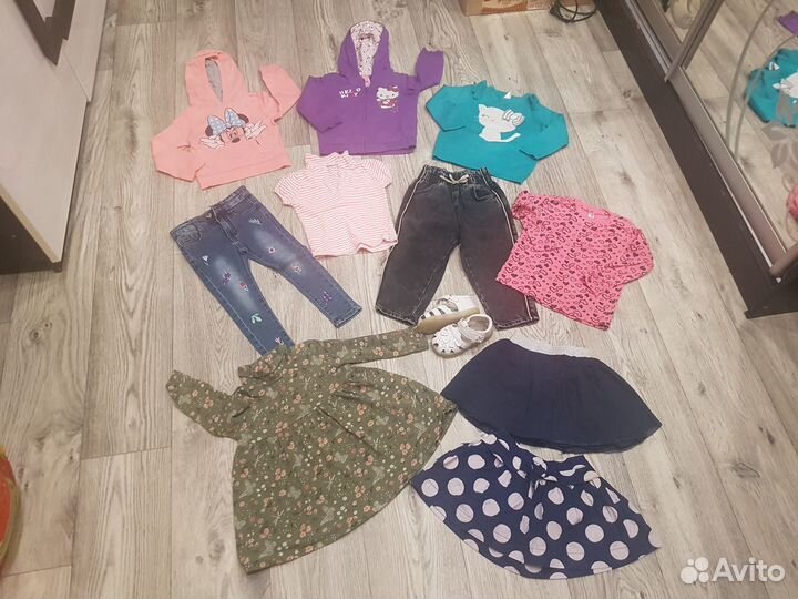 Одежда для девочек 86 98 next, HM, Carter's, zara