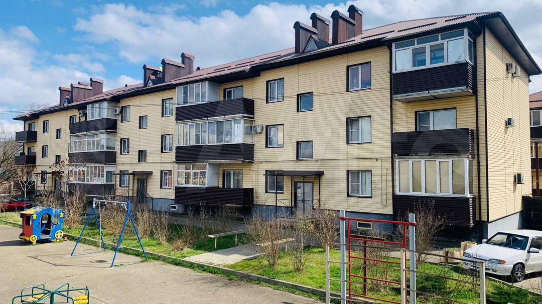 1-к. квартира, 40,5 м², 3/3 эт.