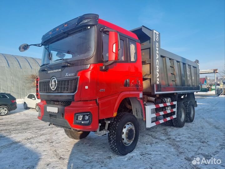 Самосвал 20 м³ Shacman SX32586V385, 2023
