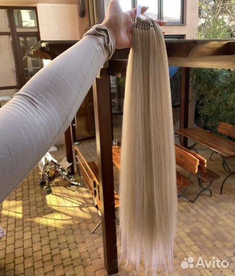 Накладные хвосты /хвосты на резинке /шиньоны