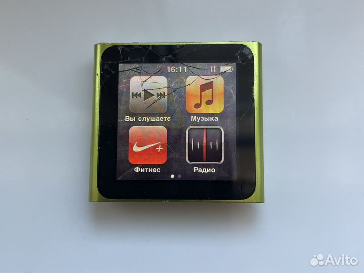 iPod nano 6 8gb