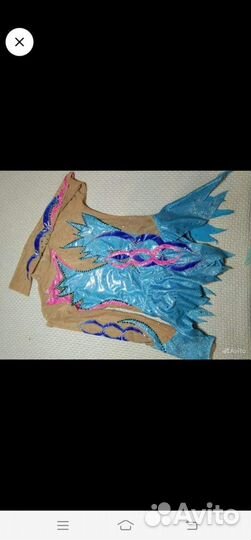 Купальник для гимнастики