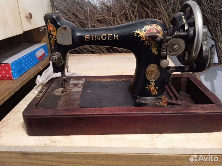 Швейная машина Singer A-1911г