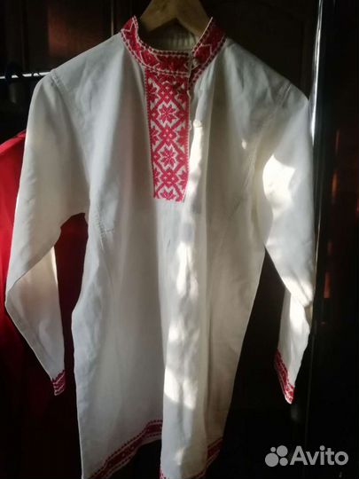 Русская народная рубашка