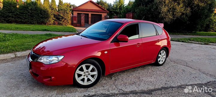 Subaru Impreza 1.5 МТ, 2008, 193 270 км
