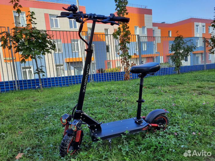 Электросамокат Zaxboard antares v3.0 aqua