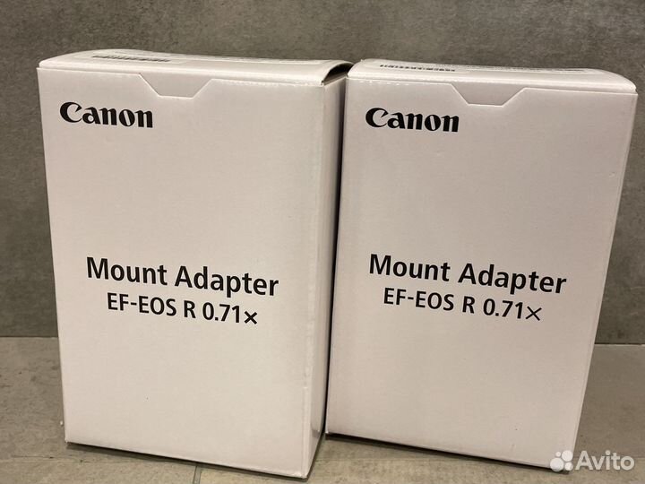 Canon Mount Adapter EF-EOS R 0.71X для EOS C70