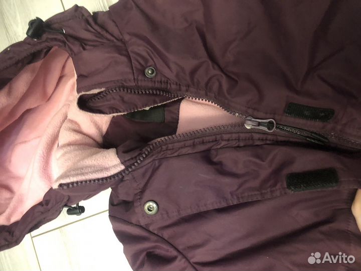 Куртка зимняя 128