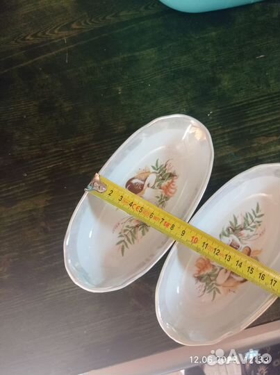 Блюдо лодочка