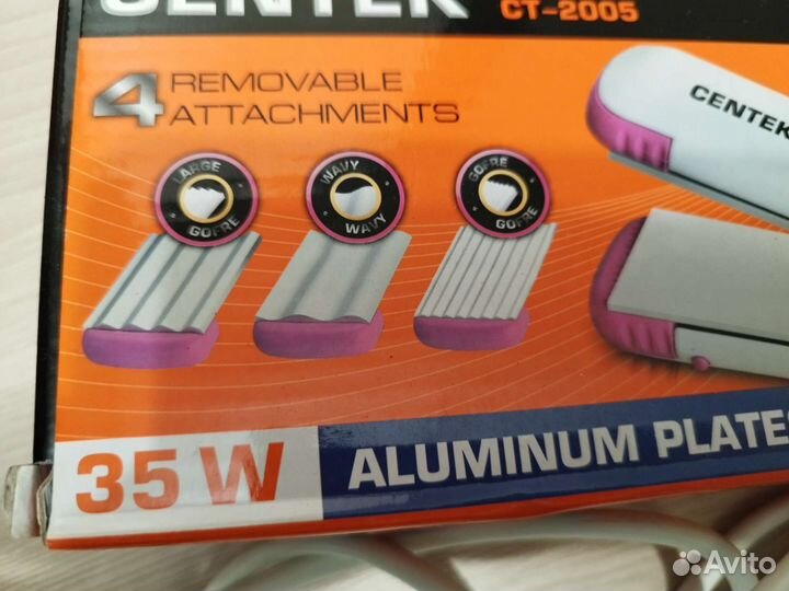 Плойка гофре