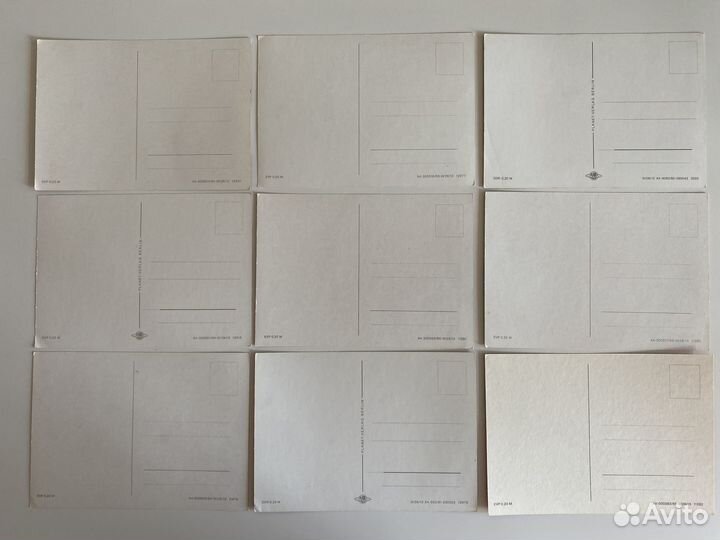 Открытки Котики Кошки Коты Котята гдр 80-е