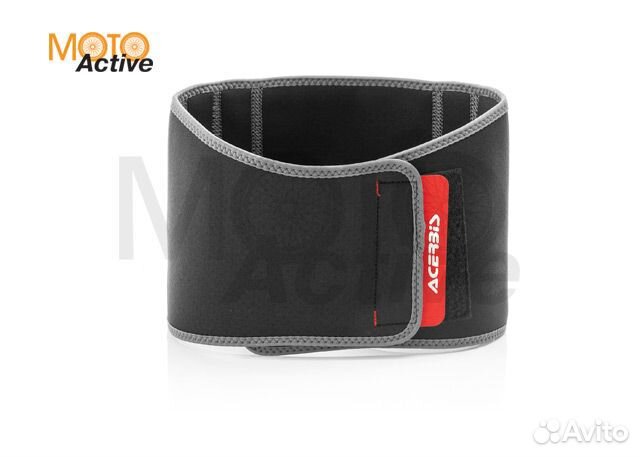 Защита поясницы Acerbis K-belt kidney belt Black/G