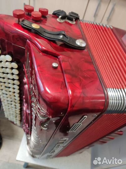 Баян итальянский Скандалли(Scandalli)