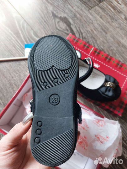 Туфли 28р