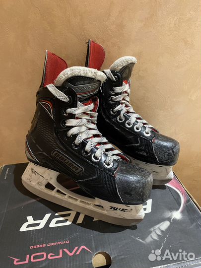 Хоккейные коньки bauer yth 12.5