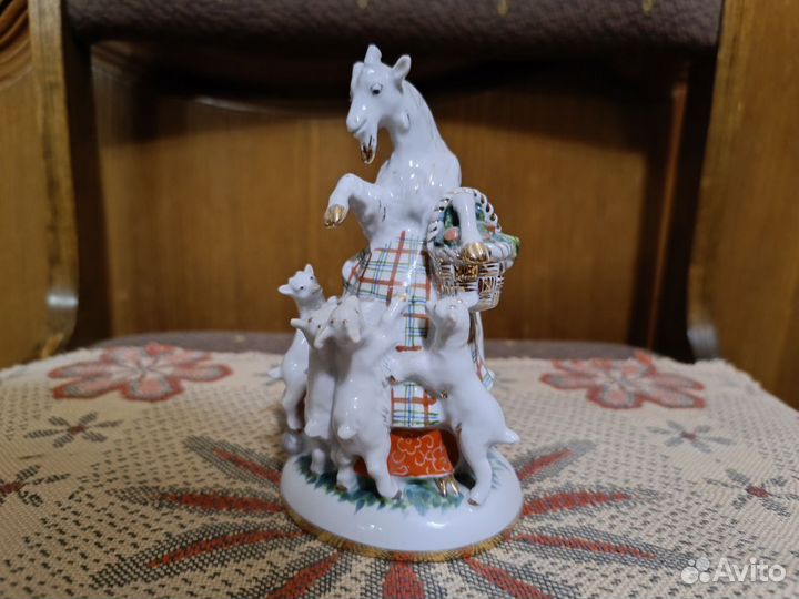 Фарфоровые статуэтки СССР