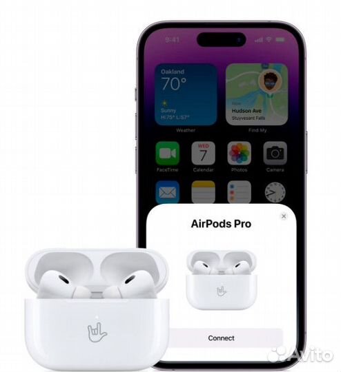 Беспроводные наушники Apple AirPods Pro 2 (2023)