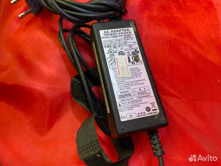 Адаптер для ноутбука samsung