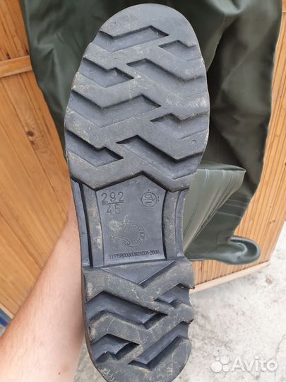 Полукомбинезон рыбацкий