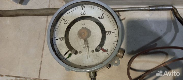 Термометр СССР П-160Сг-ухл2