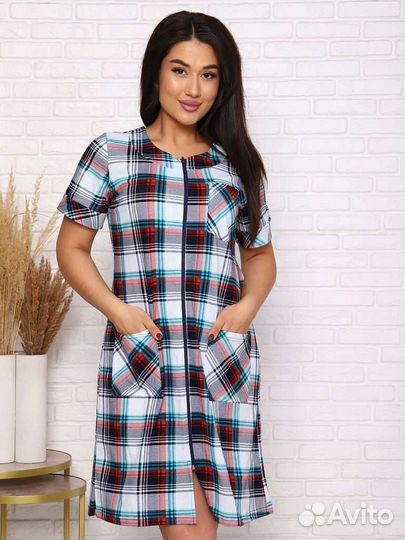 Халат женский