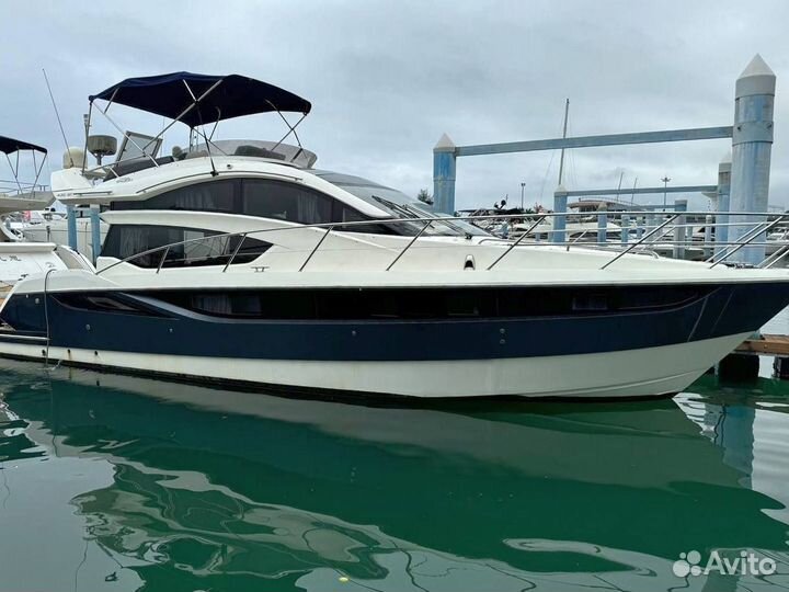 Galeon 430 Skydeck 2014 год Цена в РФ