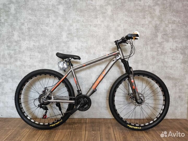 Велосипед новый