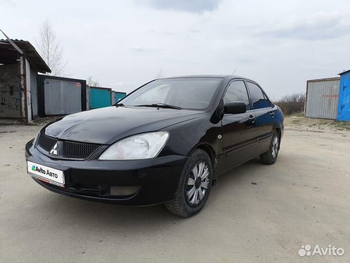 Mitsubishi Lancer 1.6 МТ, 2008, 326 000 км