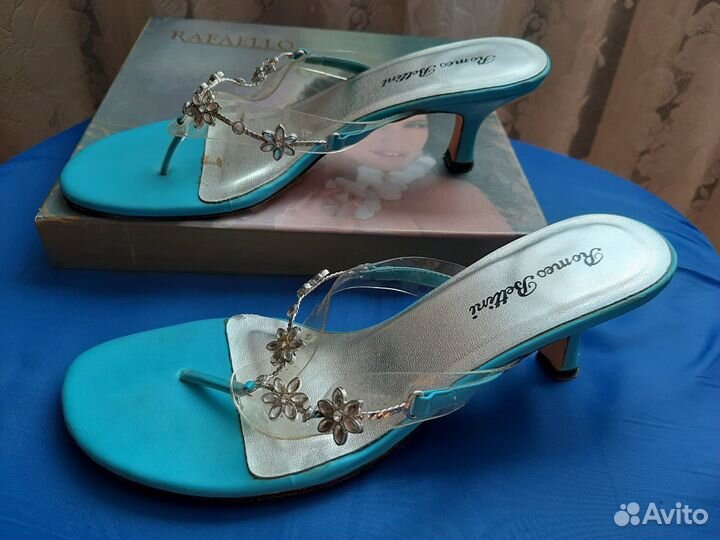 Сланцы-босоножки от Romeo Bettini