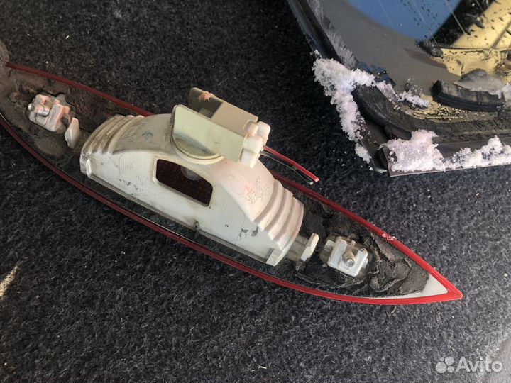 Стоп сигнал, зад. фонарь Nissan Note / Ниссан ноут