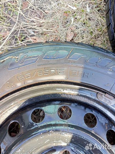 Комплект колес r15
