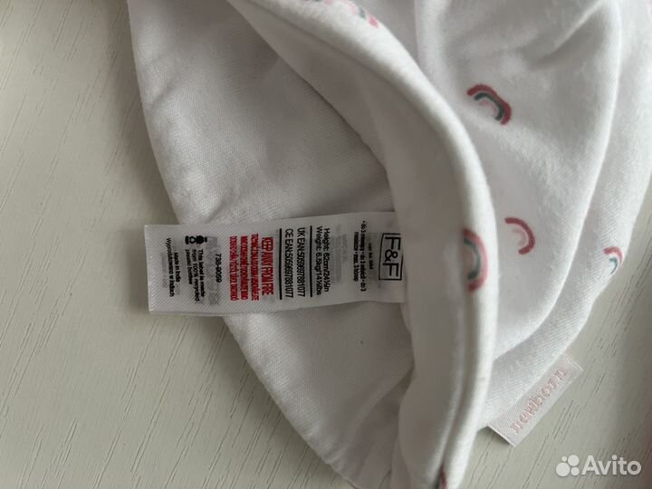 Шапочки для новорожденных