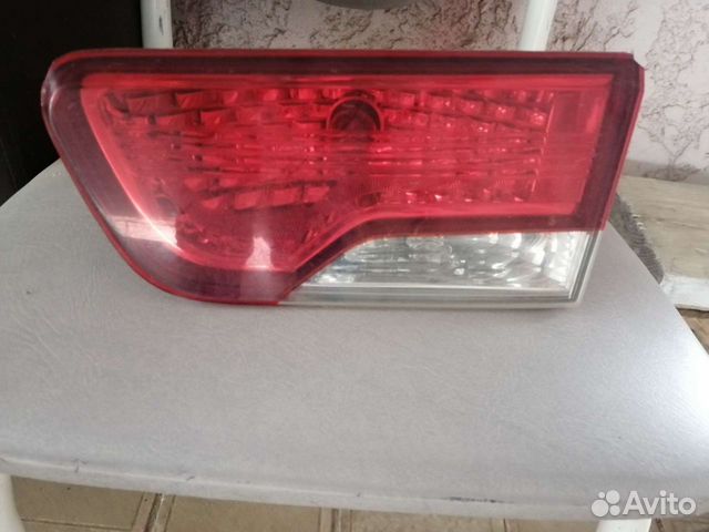 Фара kia cerato коун задняя