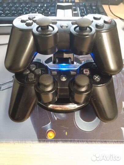 Геймпады ps3+ док-станция
