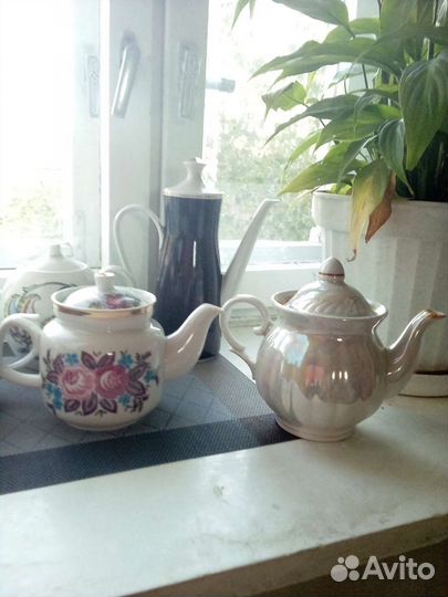 Чайники заварочные времён СССР