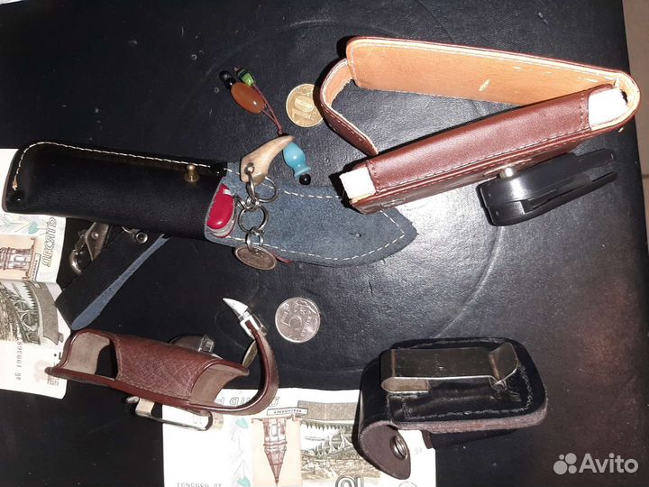 Держакче.чехол.ножны (zippo.черный 1500)