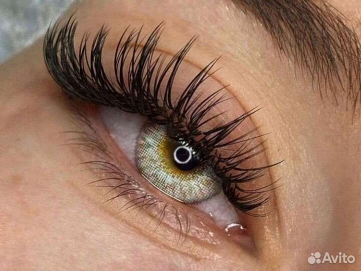 Наращивание ресниц Амур 2