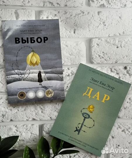 Эдит Ева Эгер Выбор Дар