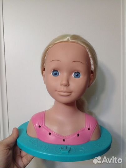 Кукла голова манекен для причесок