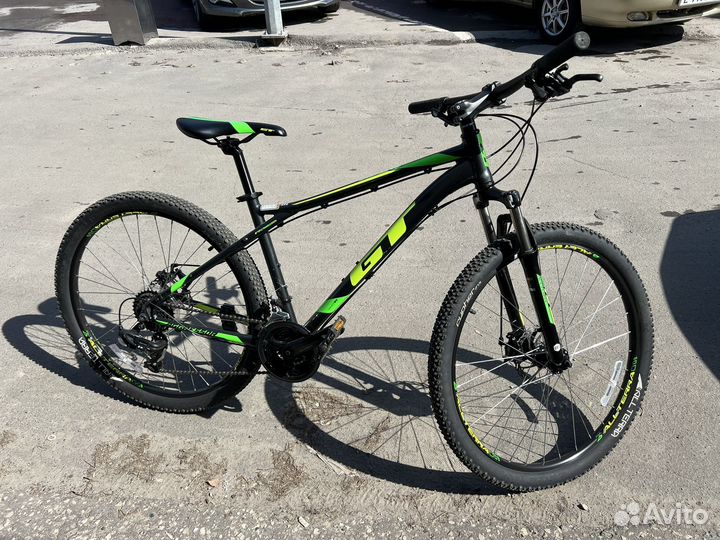 Велосипед gt agressor