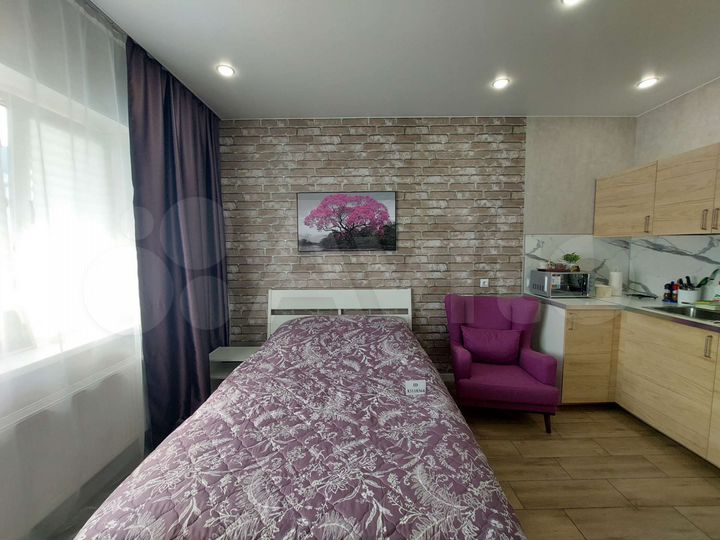 Квартира-студия, 29 м², 7/9 эт.