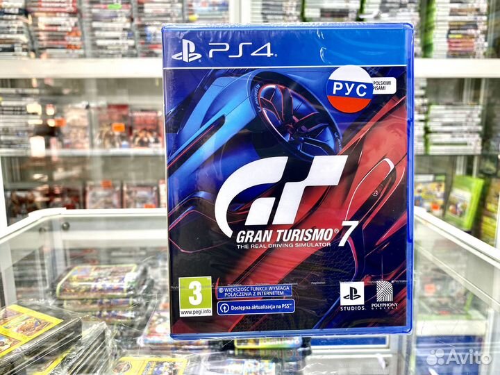 Gran Turismo 7 игра для Ps4 Новый
