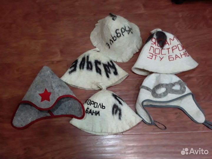 Шапка для бани