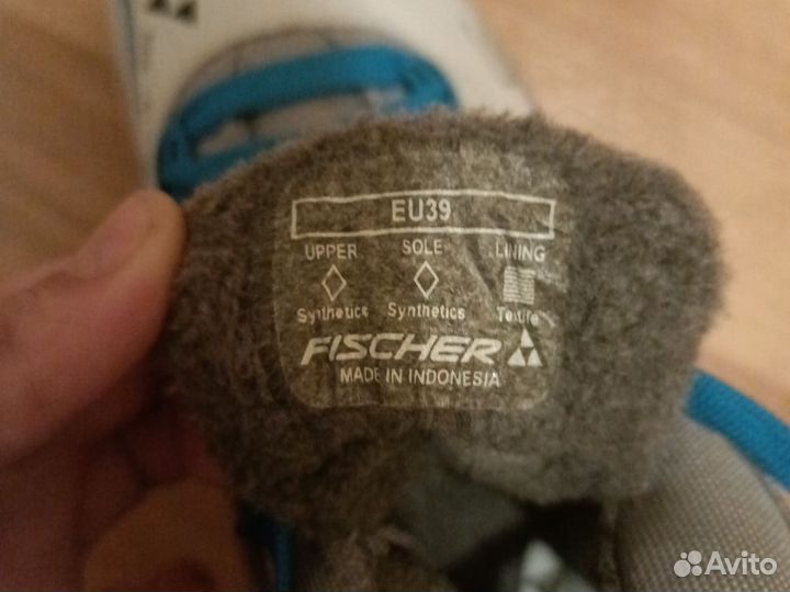 Лыжные ботинки fischer